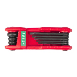 SET PLIABIL DE 8 IMBUSURI TORX, Milwaukee T9- T40 - Img 12