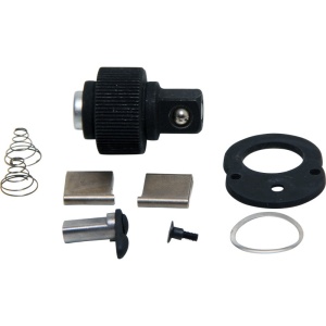 Set reparatie cheie cu clichet cu 72 dinti, 3/8"