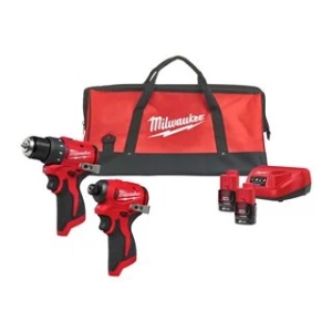 Set scule 12V Milwaukee M12BLPP2D-202B - Img 1