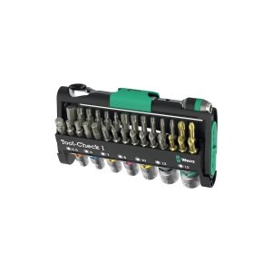 Set scule Wera Tool-Check 1 cu suport si 38 piese, 05049050001