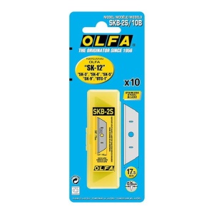 Set SKB-2S/10B - lame japoneze inox pentru SK-12, 10 bucati, Olfa - Img 2