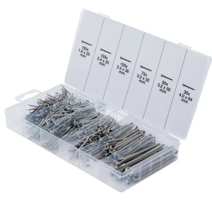Set splinturi inox BGS, 555 buc. - Img 2