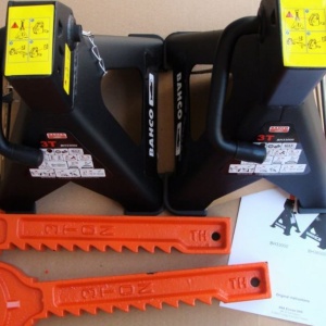 Set suporti tip capra BAHCO BH33000, sarcina maxima 3T - Img 4