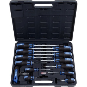 Set șurubelnițe cu capac de impact, ERGOTORQUE®max KS TOOLS, 13 piese - Img 1