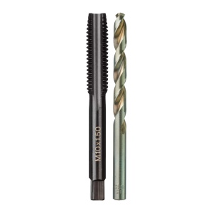 Set tarod Milwaukee M10-1.50mm si burghiu 8.5mm
