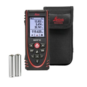 SET Telemetru Laser 150m Avansat, Disto X3 - Leica-887687 - Img 3