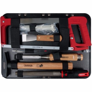 Set universal de unelte KS TOOLS 1/4" + 1/2", 149 piese - Img 8