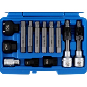 Set varfuri 1/2" pentru alternator 12 piese
