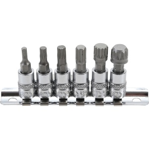 Set varfuri XZN, M4 - M12, antrenare 1/4" - Img 1