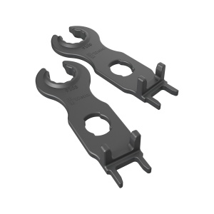 Set Wera 9108 2 pentru conectori solari MC4, 2 piese, plastic ranforsat, 115 mm, montare si demontare rapid - Img 1
