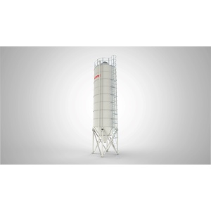 Siloz Vertical Demontabil SAMI capacitati de stocare 50 – 250 mc