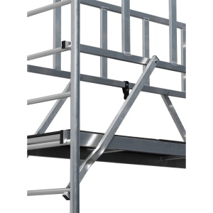 Sistem de protectie laterala Krause GuardMatic pentru schelele PROTEC - Img 6