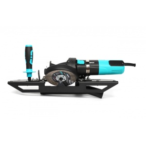 Sistem de taiere la 45°, Jolly, a placilor ceramice, cu polizor inclus 1200W - BIHUI-LFMBF - Img 2