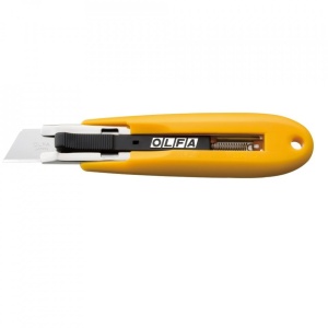 SK-5 - cuțit-cutter Siguranță japonez, cu lamă retractabilă, Olfa - Img 1
