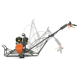 Slefuitor beton Husqvarna BG 475 H9 L BC TP gasoline Honda, 6.3kW - Img 2