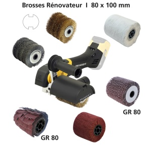 Slefuitor cu perii, cu acumulator, 18V, EnergyBrush-18VBL SOLO - Img 3