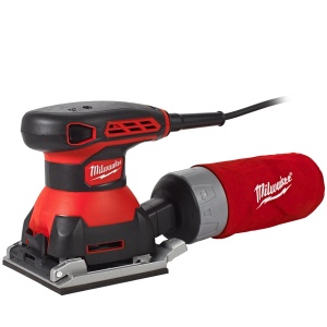 Slefuitor cu vibratii 220 V Milwaukee SPS 140, talpa 113x105 mm, 260 W, alimentare Retea 220-240 V - Img 14