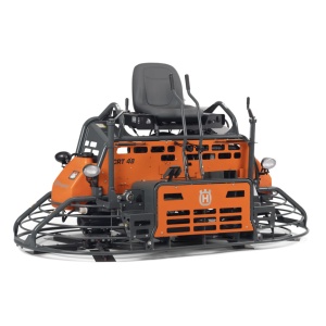 Slefuitor de beton dublu Husqvarna CRT 48-33K DF,EU Ride-On Trowel13166.4, 1220mm, 23.1kW