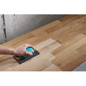 Slefuitor de mana universal Wolfcraft 5890000, maner bicomponent, pentru colturi si suprafete drepte, 93x185 mm - Img 4