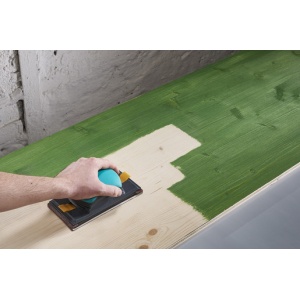 Slefuitor de mana universal Wolfcraft 5890000, maner bicomponent, pentru colturi si suprafete drepte, 93x185 mm - Img 7