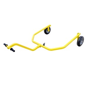 Slefuitor dublu Stager SDB73-4 pentru beton, motor Honda GX690 - Img 6