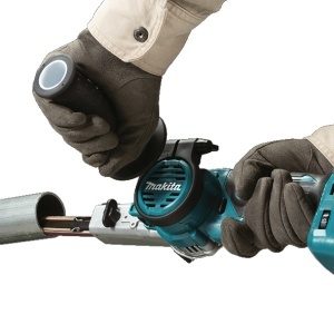 Slefuitor Makita cu banda fara acumulatori si incarcator, Li-Ion, 18 V, - Ah, 9x533 mm - Img 3