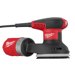 Slefuitor orbital cu talpa rotunda 220 V Milwaukee ROS 125 E, disc 125 mm, 300 W, alimentare Retea 220-240 V - Img 7