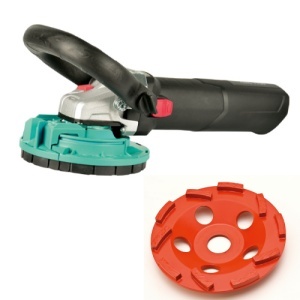 Slefuitor pentru beton COLLOMIX tip CMG1700 - Img 6