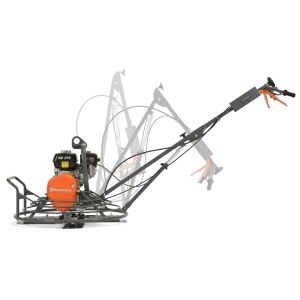 Slefuitor pentru beton Husqvarna BG375, motor Honda, diametru 900 mm - Img 5