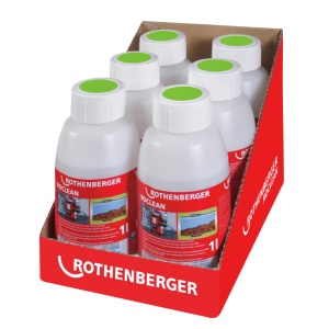 Solutie chimica de curatat sisteme de incalzire in pardoseala Rothenberger ROPULS 6x1L