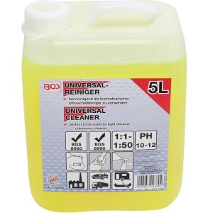 Solutie de curata universala 5l, pentru curatitoare cu ultrasunete - Img 3