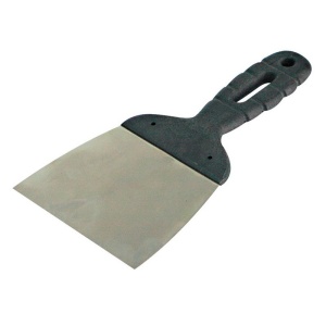 ŞPACLU INOX CU MANER PLASTIC - Img 4