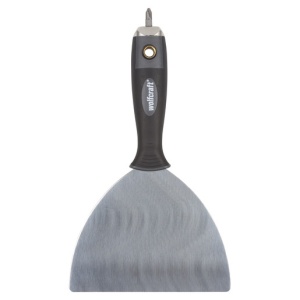 Spaclu lat Wolfcraft 4047000, lama de 150 mm, inox