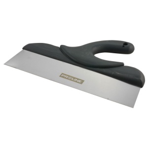 SPATULA INOX CU MANER PLASTIC CURBAT - Img 2