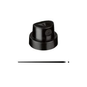 Spray cap Super Skinny black
