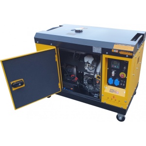 Stager YDE15000T Generator insonorizat diesel monofazat 11kVA, 48A, 3000rpm