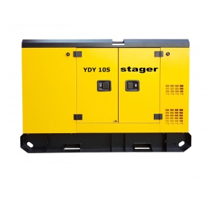 Stager YDY10S Generator insonorizat diesel monofazat 8.6kVA, 37A, 1500rpm