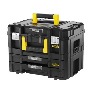 Stanley FMST1-71981 Cutie depozitare Tstak si cutie 2 sertare Tstak - 440 x 326.1 x 331.7 mm