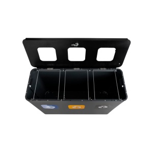 Stație colectare selectivă Eko Star Station 3 x 60 L - Img 3