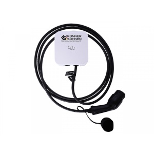 Stație de încărcare pentru vehicule electrice - monofazată, 7 kW, 32A, Tip 2 - KS P32/1
