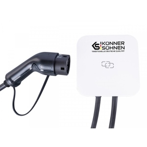 Stație de încărcare pentru vehicule electrice - trifazată, 11 kW, 16A, Tip 2 - KS P16/3 - Img 3