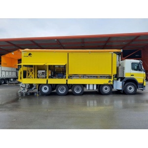 Statiie mobila pentru sapa lichida autonivelanta – OVERMAT Seria ALS