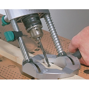 Stativ de gaurire mobil pentru gauriri perpendiculare si inclinate Wolfcraft 4522000 dimensiuni 265x150x295 mm - Img 5