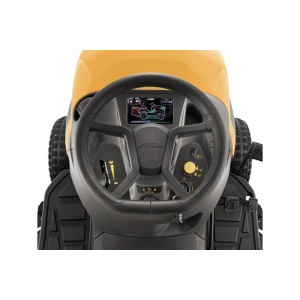 Stiga Estate 9102 W Tractor tuns gazon cu cos colector 320L, 20,8 CP, latime taiere 102 cm - Img 7