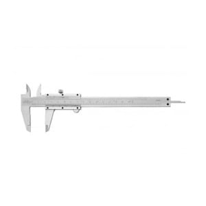 Subler mecanic cu surub si indicator adancime de 150 mm - mm/inch