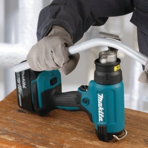 Suflanta cu aer cald Makita LXT 18V, 550°C, fara acumulatori - Img 3