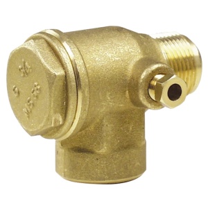 Supapa de sens unic 3/8"-3/8", dreapta, FIAC - Img 1