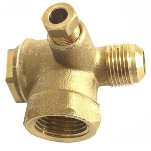 Supapa de sens unic 3/8"-3/8", dreapta, FIAC - Img 3