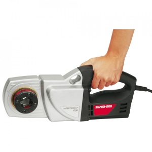 Supertronic 1250 - trusa de filetat electrica 1/2-3/4-1", Super Ego - Img 3