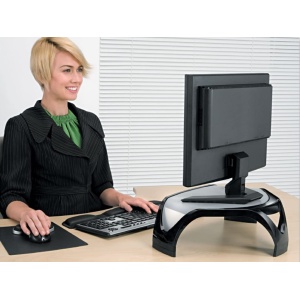 Suport ergonomic pentru monitor colț Riser Fellowes - Img 4